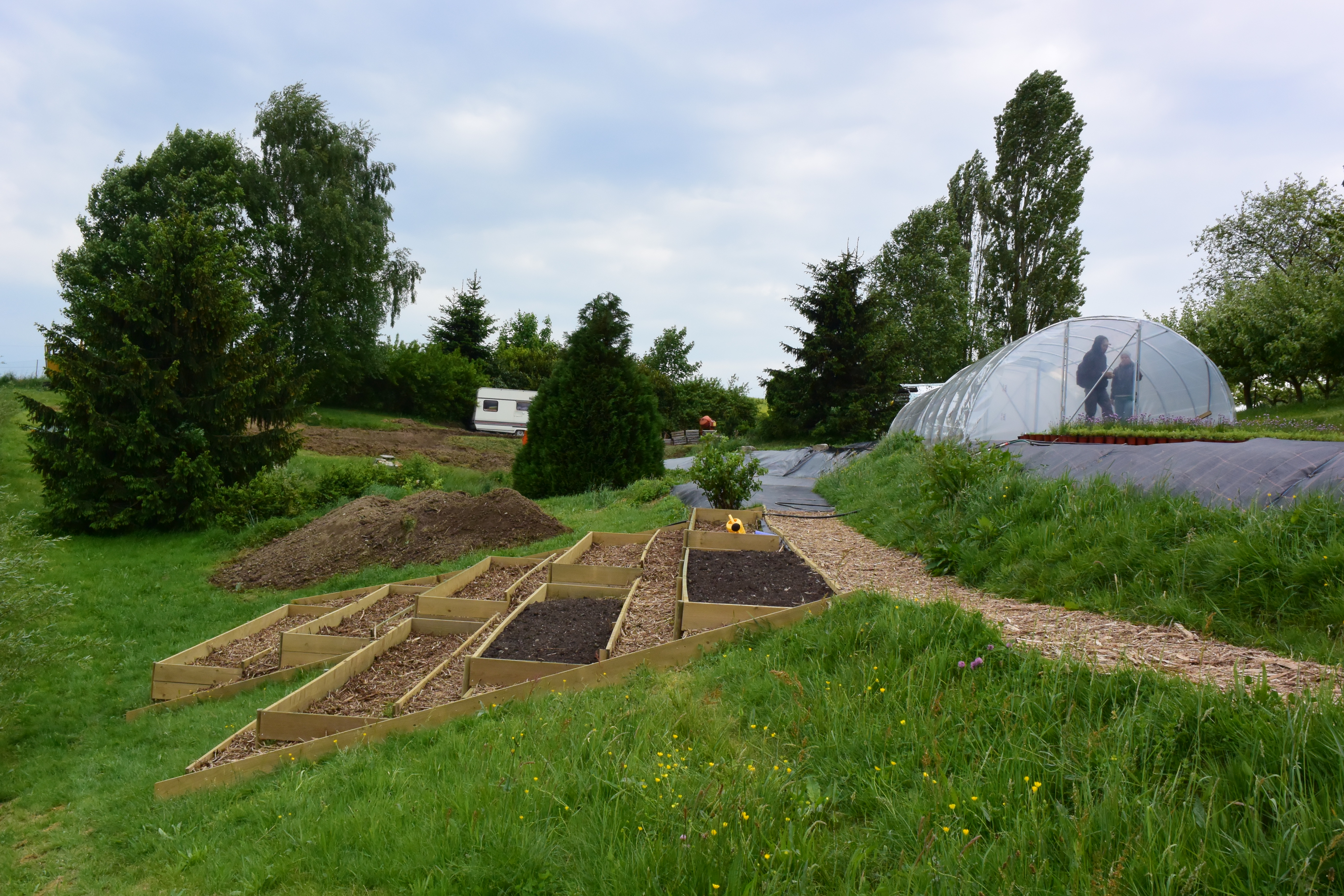 Potagers surélevés - Image 1